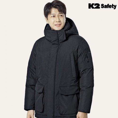 K2 세이프티 단체 패딩 작업복 근무복 점퍼 21JK-F101
