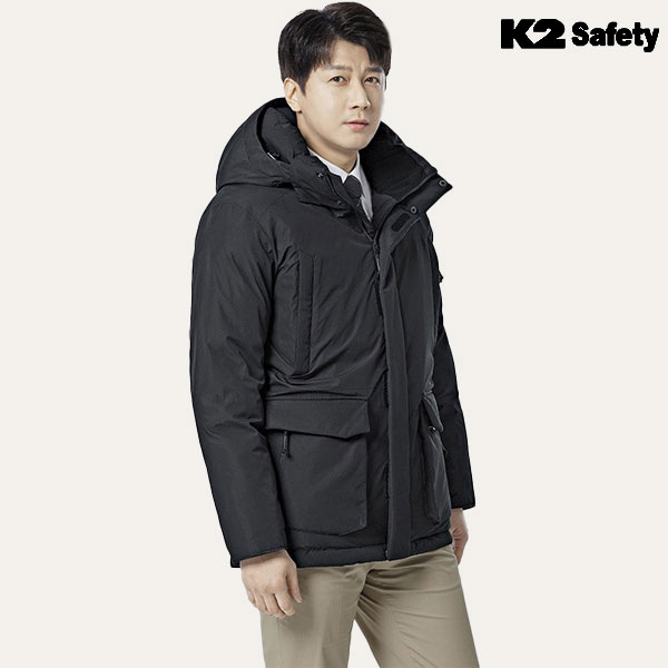 K2 세이프티 단체 패딩 작업복 근무복 점퍼 21JK-F101