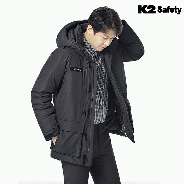 K2 세이프티 겨울 작업복 동계근무복(3in1자켓, 내피분리형) 21JK-F103