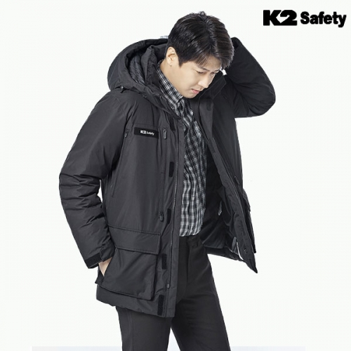 K2 세이프티 겨울 작업복 동계근무복(3in1자켓, 내피분리형) 21JK-F103