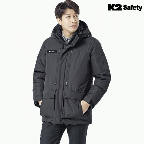 K2 세이프티 겨울 작업복 동계근무복(3in1자켓, 내피분리형) 21JK-F103