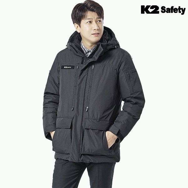 K2 세이프티 겨울 작업복 동계근무복(3in1자켓, 내피분리형) 21JK-F103