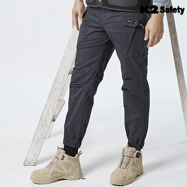 K2 세이프티 입체패턴 조거팬츠 작업복바지 21PT-A101