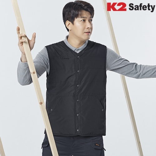 K2세이프티 조끼 리버서블 양면 패딩 후리스 겨울 베스트 21VEF101