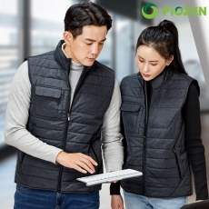 피오젠 경량 패딩 플리스 조끼 PW-V57