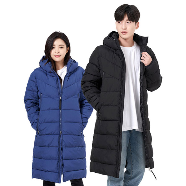SH-9820 겨울 단체 롱패딩 패딩점퍼