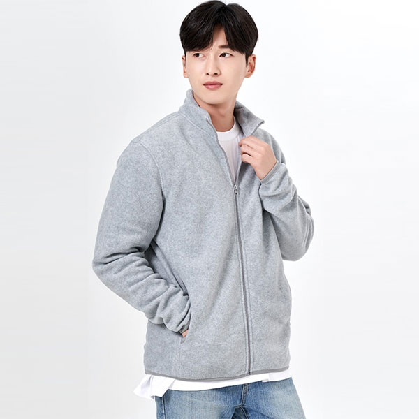 후리스 집업 단체복 주문제작 폴라폴리스 겨울 단체복 SH987