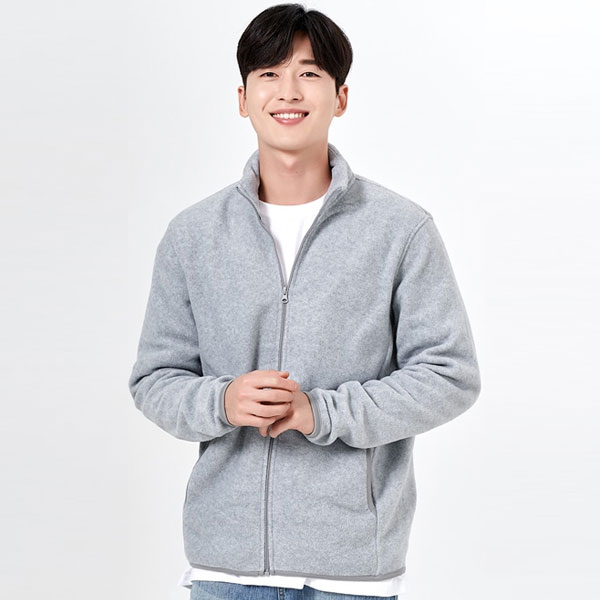 후리스 집업 단체복 주문제작 폴라폴리스 겨울 단체복 SH987