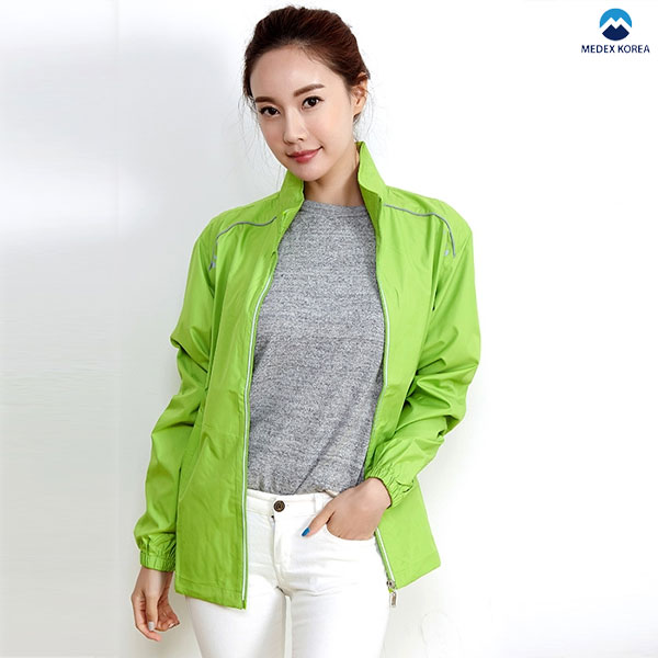 바람막이 단체복 주문제작 기능성 어깨 파이핑 자켓 MC-270