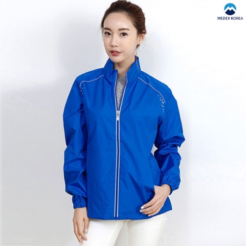 바람막이 단체복 주문제작 기능성 어깨 파이핑 자켓 MC-270