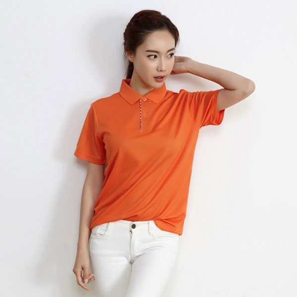 기능성 에어로쿨 체크 베이직 반팔 티셔츠 S-158(긴팔 봄 여름 회사 교회 학교 단체복 단체티 맞춤 주문제작 가능)