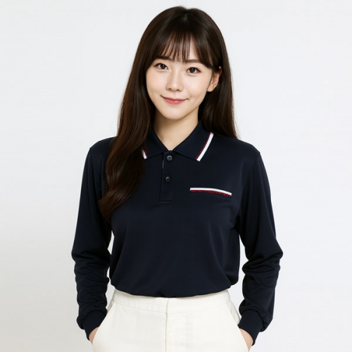 자가드 쿨에버 긴팔 카라티 MJ-7362 - 7367(반팔 가능)