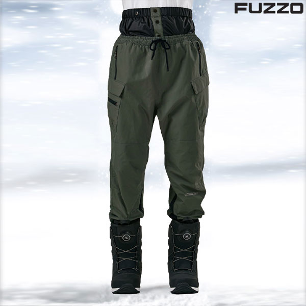 푸조 보드복 스키복 하의 조거팬츠 FZ-909