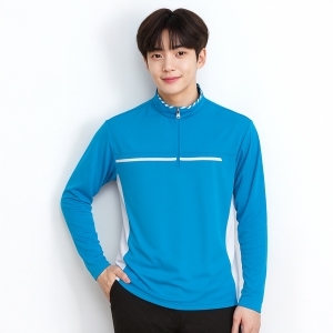 쿨에버 차이나 반집업 긴팔 카라티 MJ-7641~7644(반팔 가능)