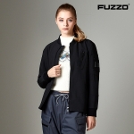 항공점퍼 단체복 주문제작 푸조 블루종 하프자켓 FZ-326