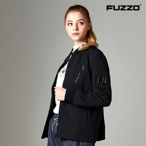 항공점퍼 단체복 주문제작 푸조 블루종 하프자켓 FZ-326