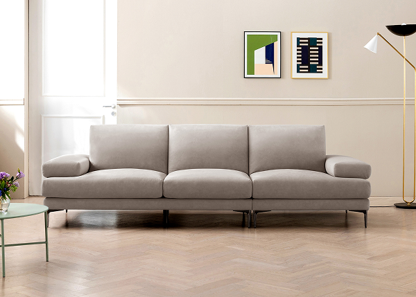 파밀리아 3.5인 크라비츠 패브릭 소파