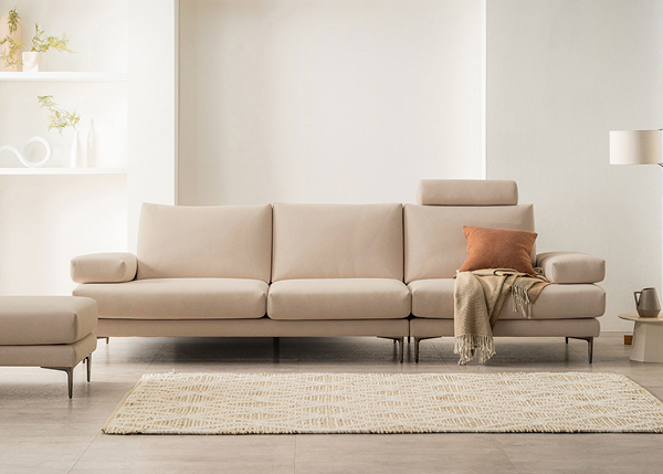 파밀리아 4인 크라비츠 패브릭 소파