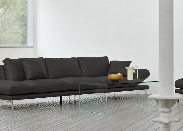 [전체가죽반값|선착순] 로프트 4인 베티버 천연 면피 소가죽 소파