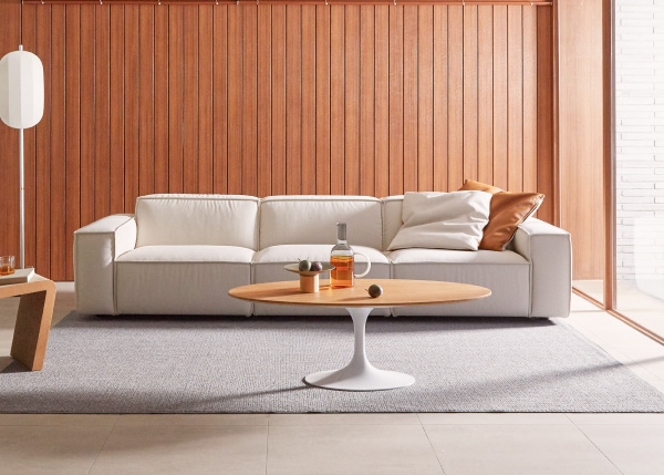 바크 4인 크라비츠 패브릭 소파