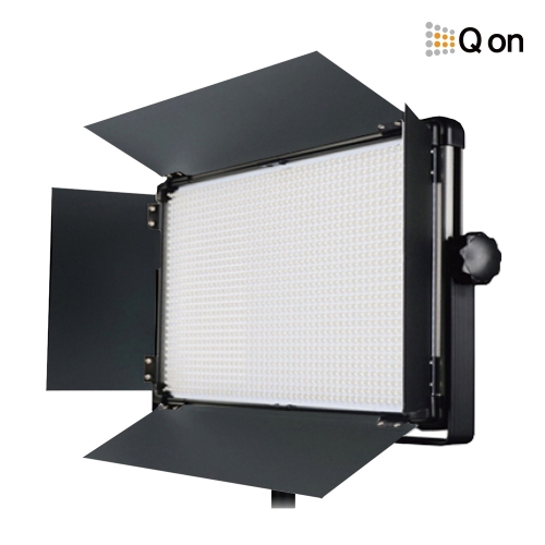 [S2B번호 : 202204114119806]Qon LED 1500D 방송 영상 촬영 조명 / 3200 ~ 5500K / 100W / DMX 리모콘 제공