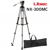 [S2B 번호 :202308297047586] [LIBEC] NX-300MC 카본 비디오 삼각대 / 탑재중량 10kg / 방송용 초경량