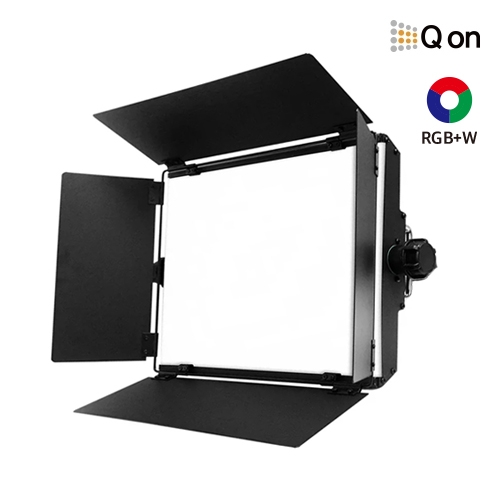 [S2B번호 : 202306016499677]Qon LED 1500C 방송 영상 촬영 조명 / RGBW (Full Color)  / 120W / DMX제어 / 리모컨 제어