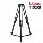 [LIBEC] T102RB 헤비듀티 비디오 삼각대 다리 / 탑재중량 90kg