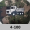 4-100 15톤 덤프트럭(공병 시설 수송 운전)