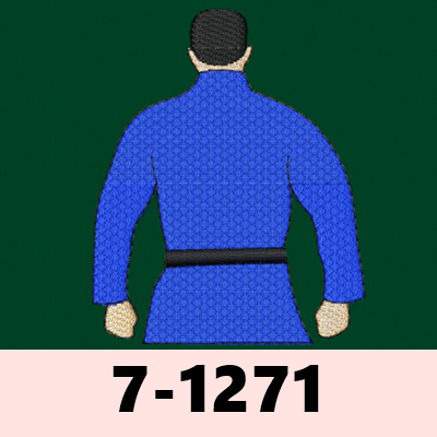 7-1271 유도복(뒷모습) 스포츠 운동