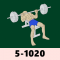 5-1020 벤치프레스 하는 근육질 남자 운동 스포츠 헬스
