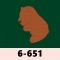 6-651 위베어베어스2 곰