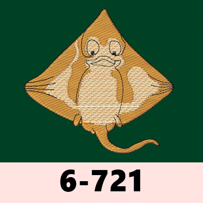 6-721 홍어1 물고기 생선
