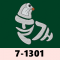 7-1301 물개(동물 캐릭터)1