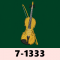 7-1333 바이올린 악기 음악 군악