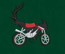 10-55 오토바이 청룡쇼바