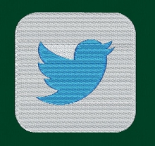 10-60 트위터 로고