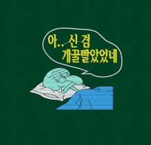 10-98 징징이 자는 모습