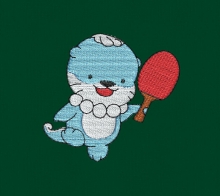 10-112 진주시 캐릭터 하모