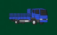 10-113 메가트럭(5톤 수송 보급 자동차)