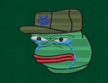 10-129 공군 슬픈 개구리 페페