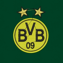 10-133 보루시아 도르트문트 로고 축구