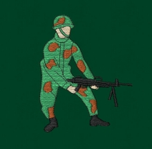 10-138 k3 소총 사수