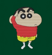 10-146 경례하는 짱구