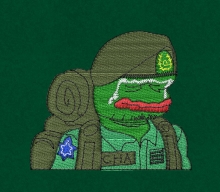 10-150 슬픈 개구리 군장 페페