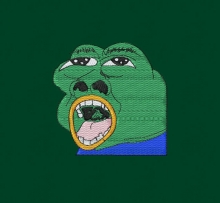 10-151 슬픈 못생긴 개구리 페페