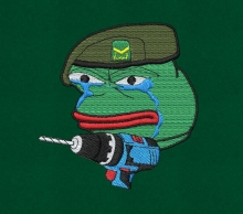 10-153 슬픈 개구리 페페 전동드릴