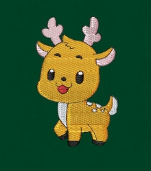 10-155 사슴 꽃사슴