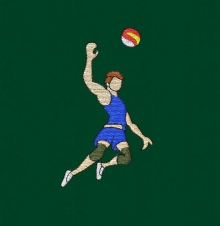 10-157 배구 배구선수