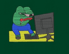 10-164 슬픈개구리 행정병 페페